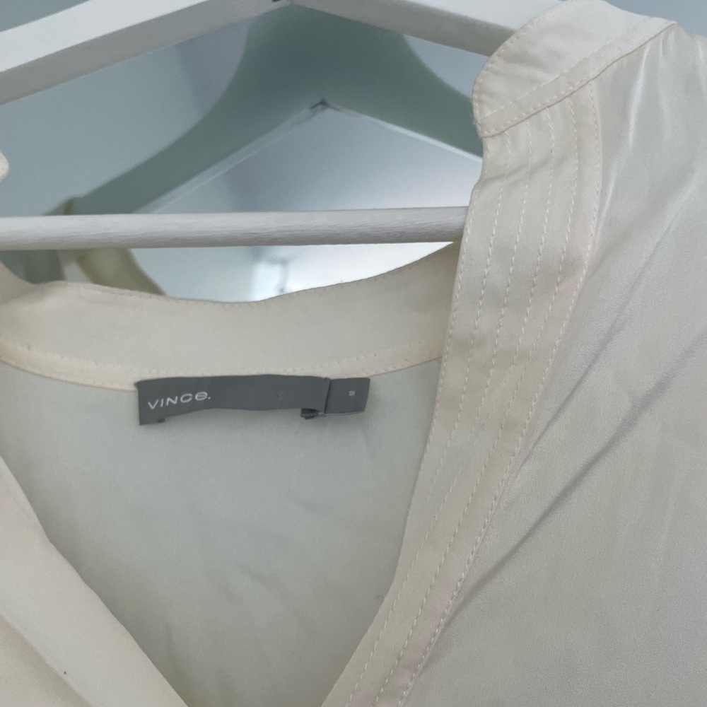 Vince Silk Blouse - Picture 2 of 5